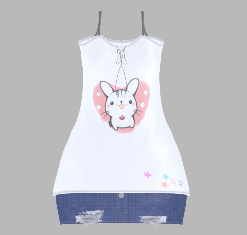 【無料】桔梗 Kikyo 用衣装 Short sleeve