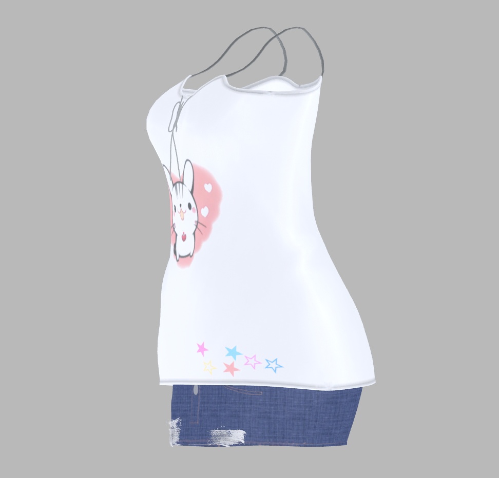 【無料】桔梗 Kikyo 用衣装 Short sleeve