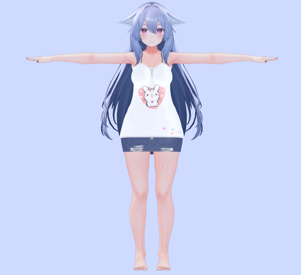 【無料】桔梗 Kikyo 用衣装 Short sleeve