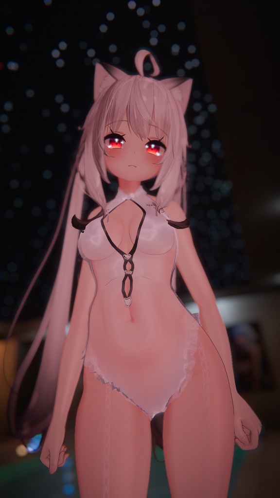 【MAYA 舞夜 用衣装】シースルー水着/Transparent swimsuit