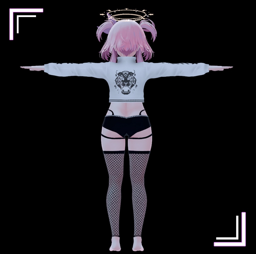 【セレスティア】用衣装 SELESTIA