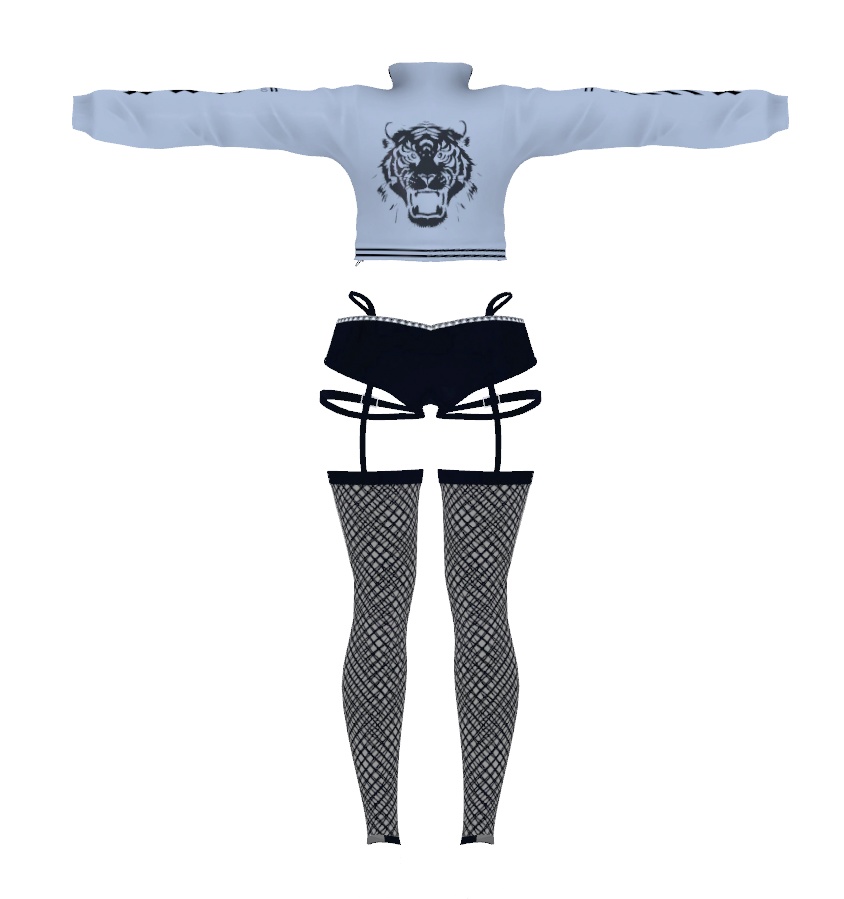 【Rindo竜胆】用衣装