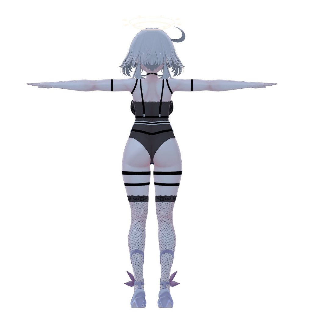 【セレスティア】用衣装 SELESTIA レースの女中