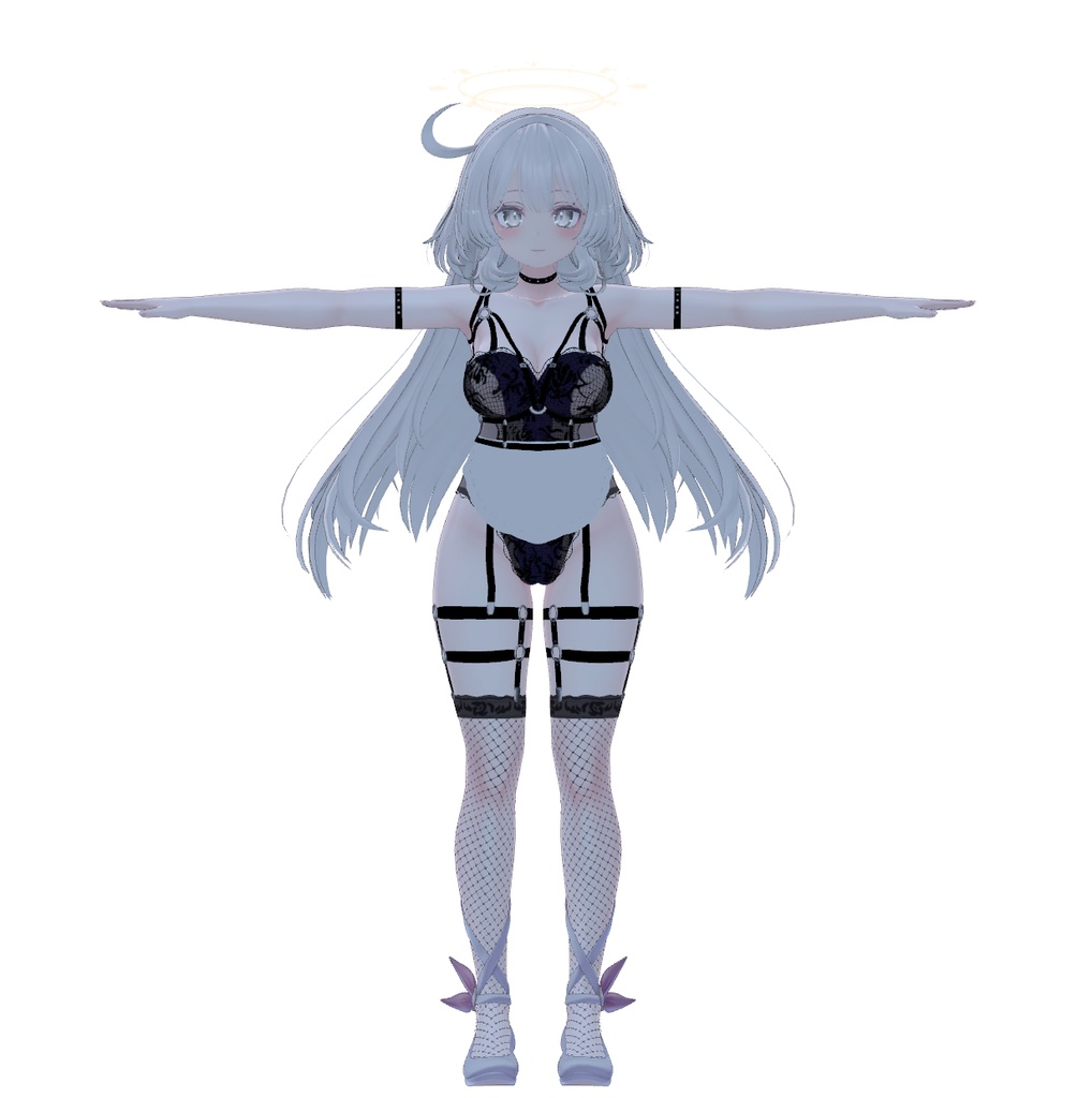 【セレスティア】用衣装 SELESTIA レースの女中