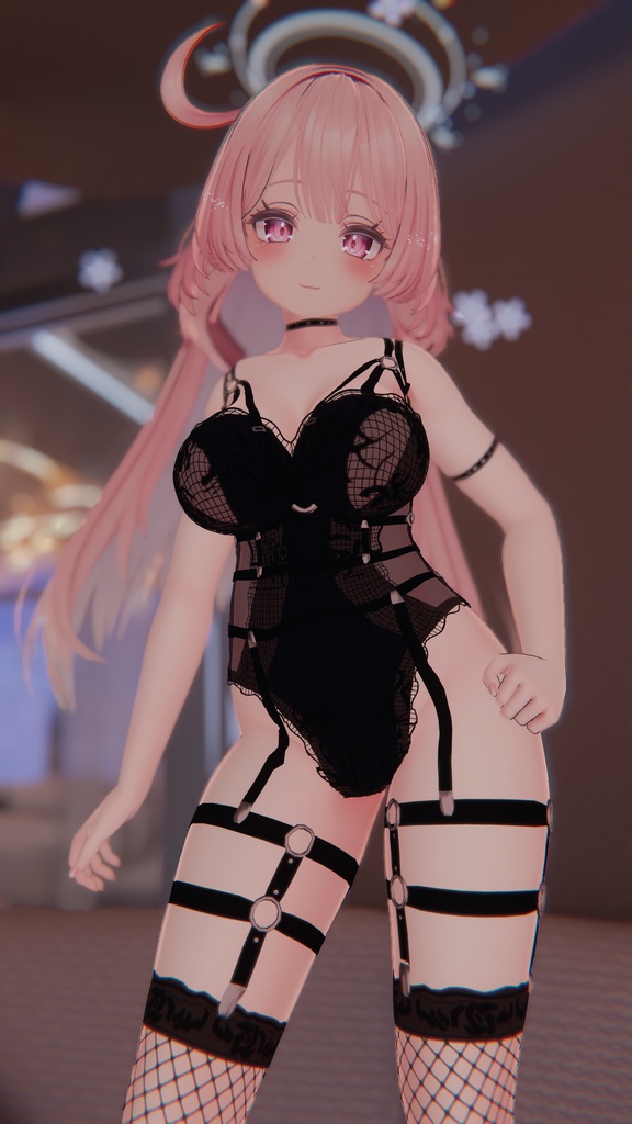 【セレスティア】用衣装 SELESTIA レースの女中