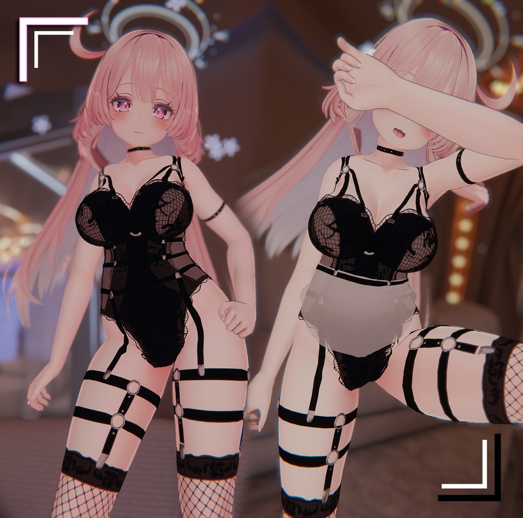 【セレスティア】用衣装 SELESTIA レースの女中