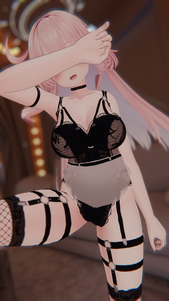 【セレスティア】用衣装 SELESTIA レースの女中