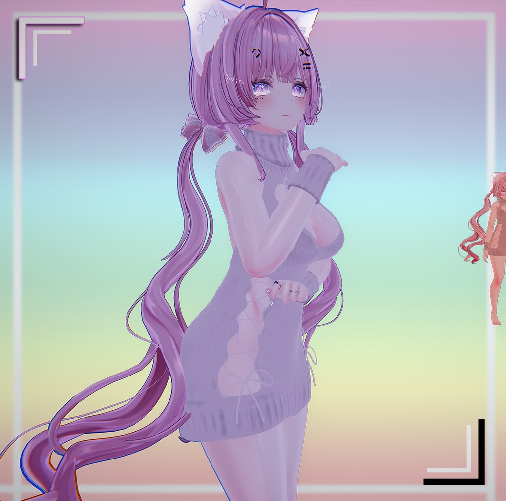 【セレスティア】用衣装 SELESTIA sweater