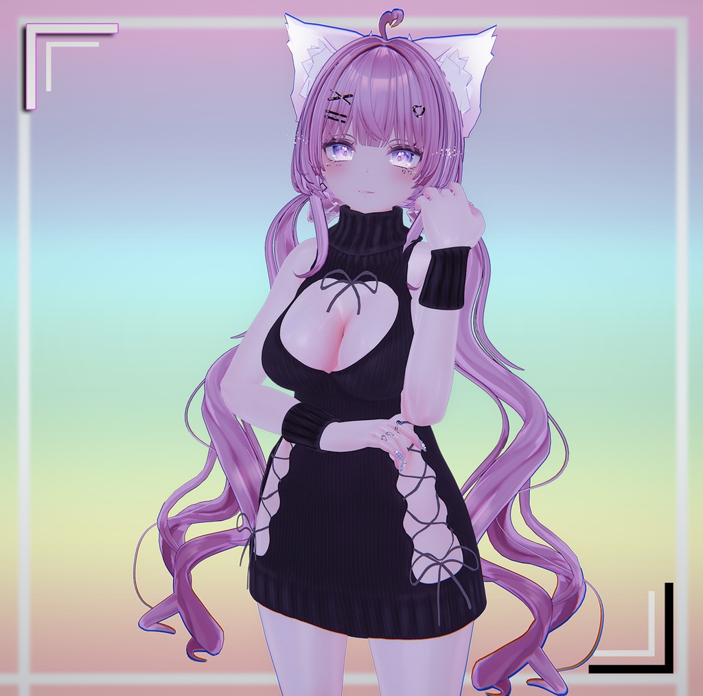 【セレスティア】用衣装 SELESTIA sweater