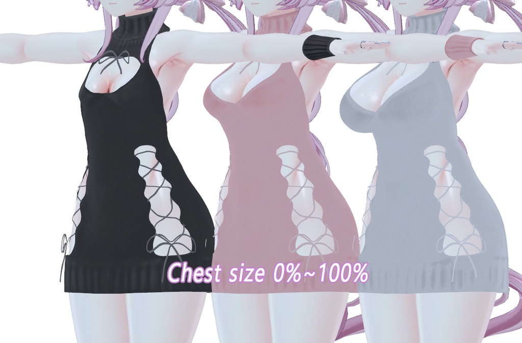 【セレスティア】用衣装 SELESTIA sweater