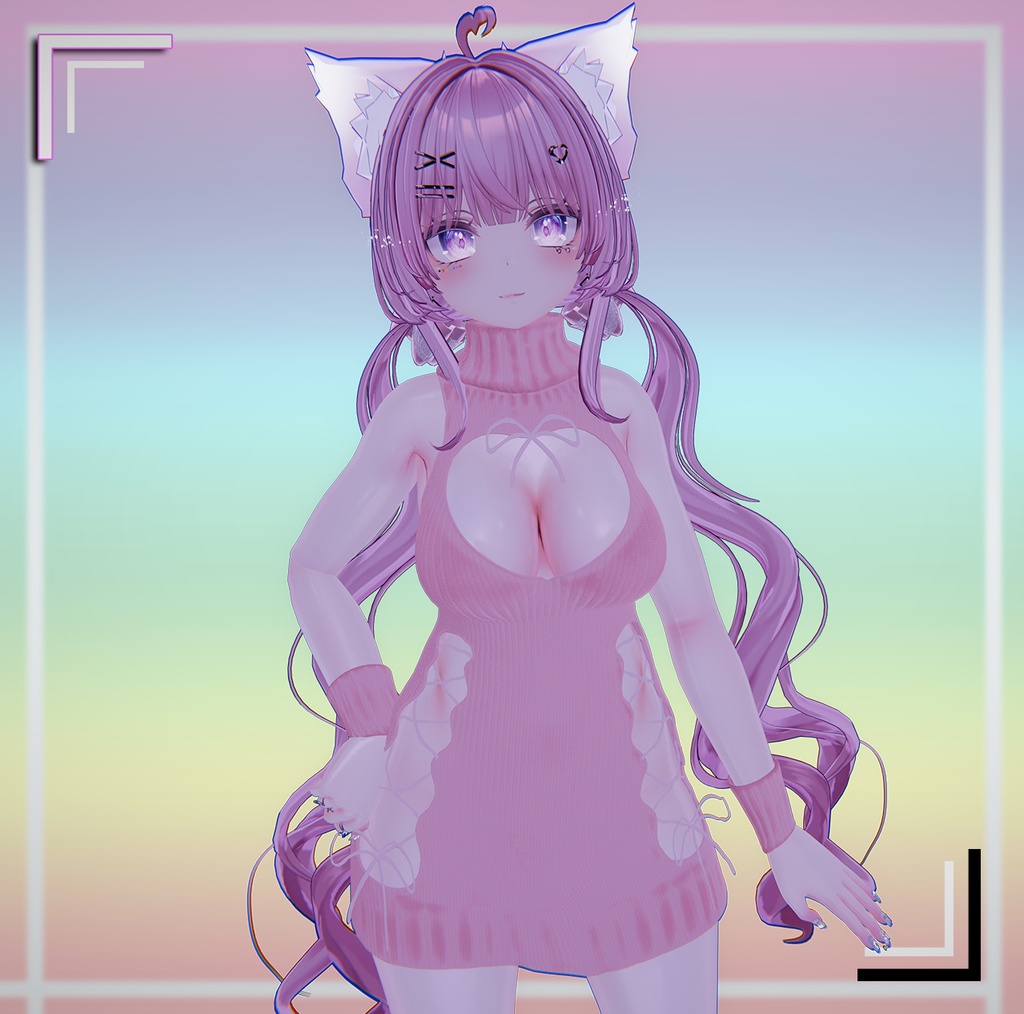 【セレスティア】用衣装 SELESTIA sweater