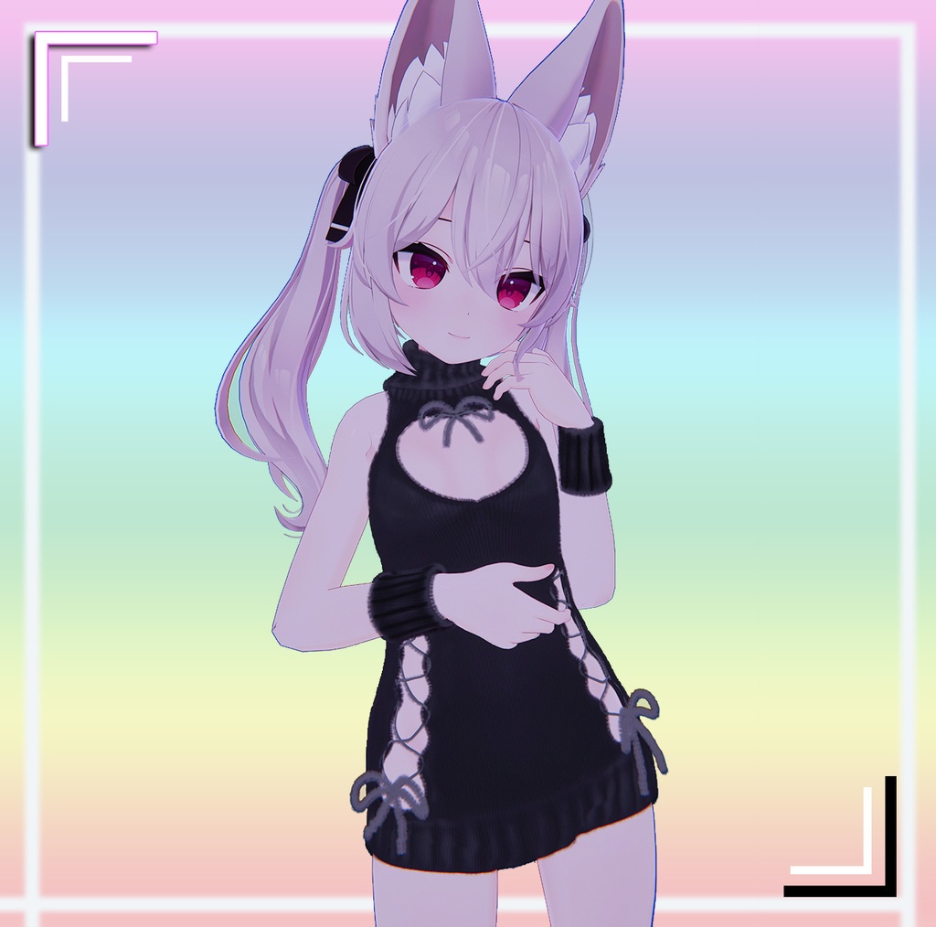 【めいゆん&カリン】用衣装 Karin & Meiyun sweater