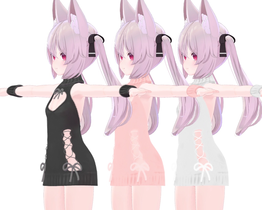 【めいゆん&カリン】用衣装 Karin & Meiyun sweater