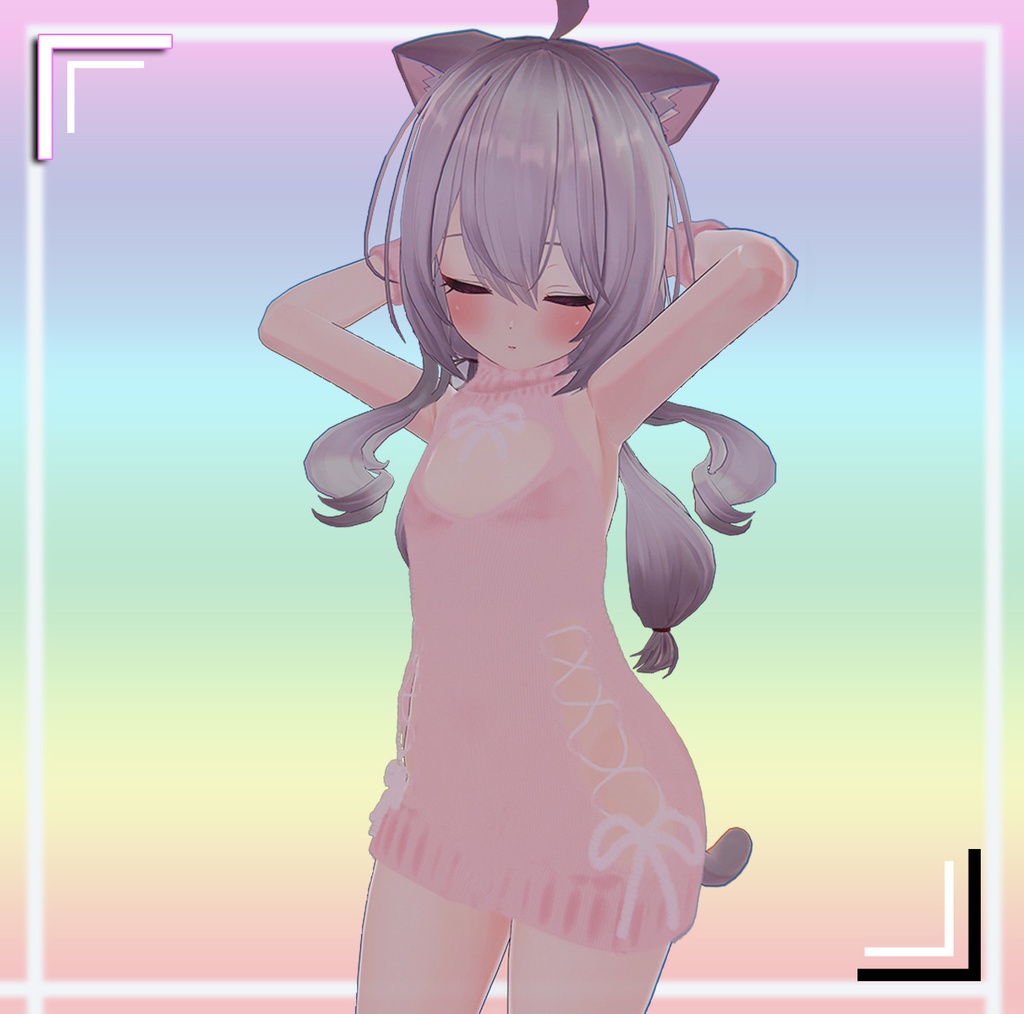 【めいゆん&カリン】用衣装 Karin & Meiyun sweater