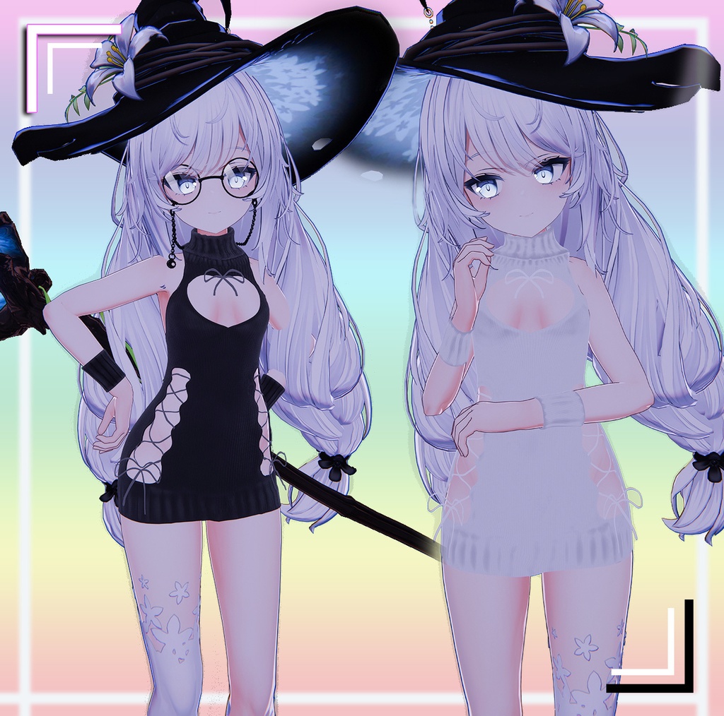 【フィオナ Fiona】用衣装 sweater