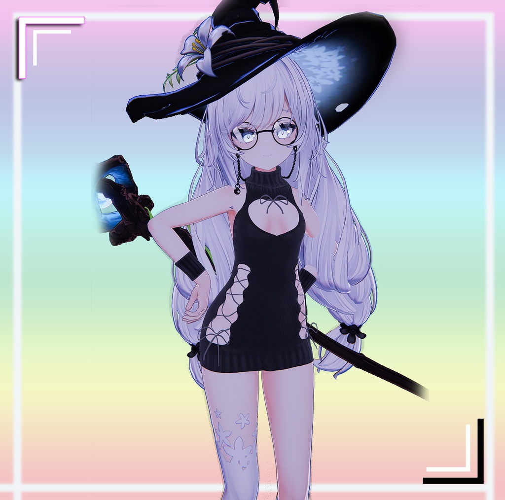 【フィオナ Fiona】用衣装 sweater