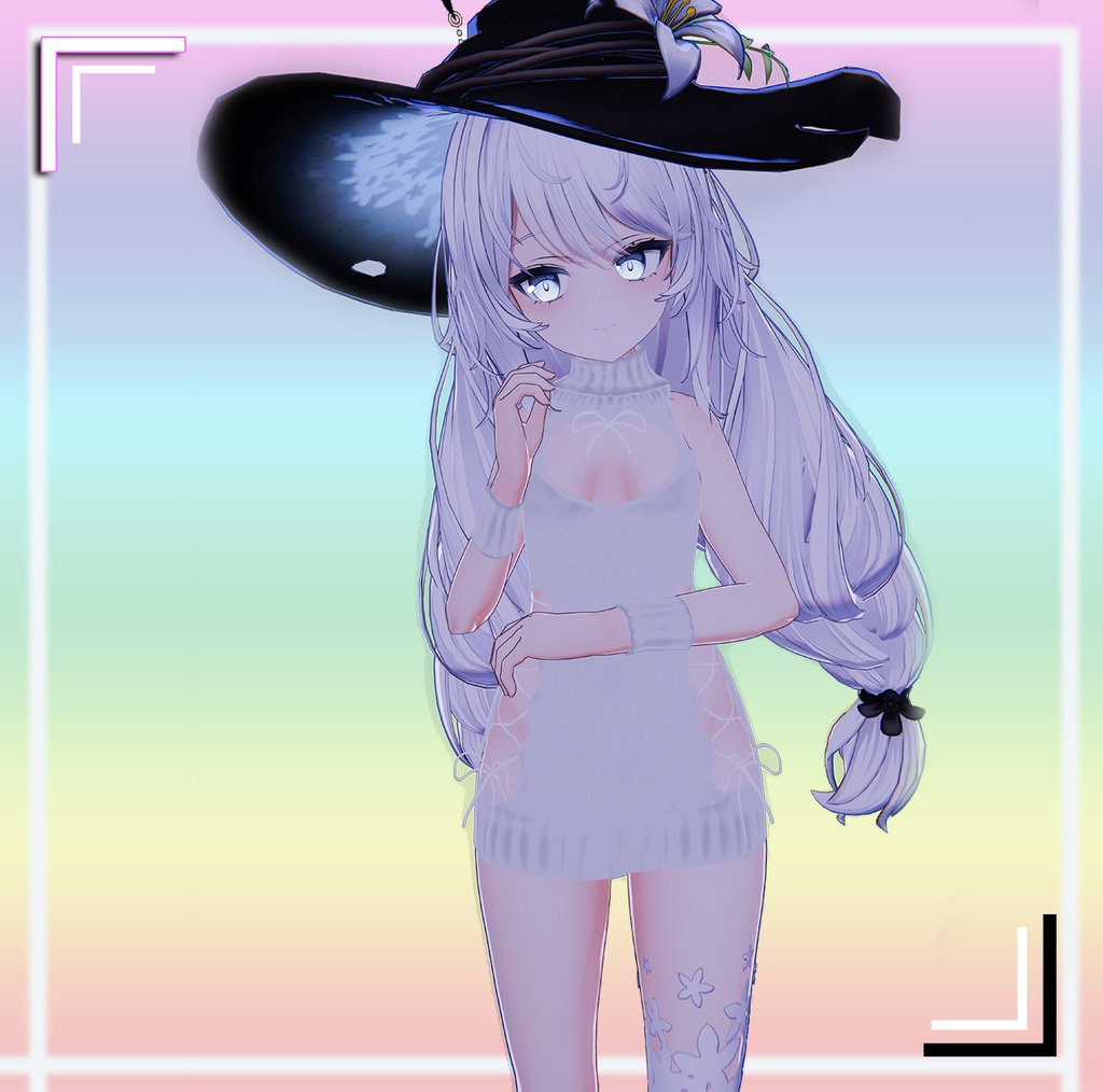 【フィオナ Fiona】用衣装 sweater