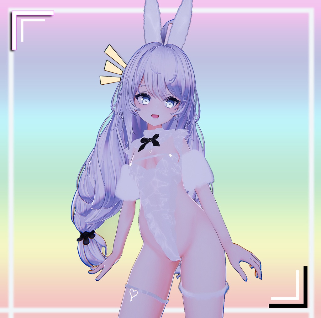 【フィオナ Fiona】用衣装 bunny & Swimsuit
