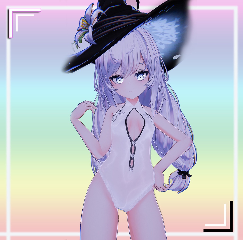 【フィオナ Fiona】用衣装 bunny & Swimsuit