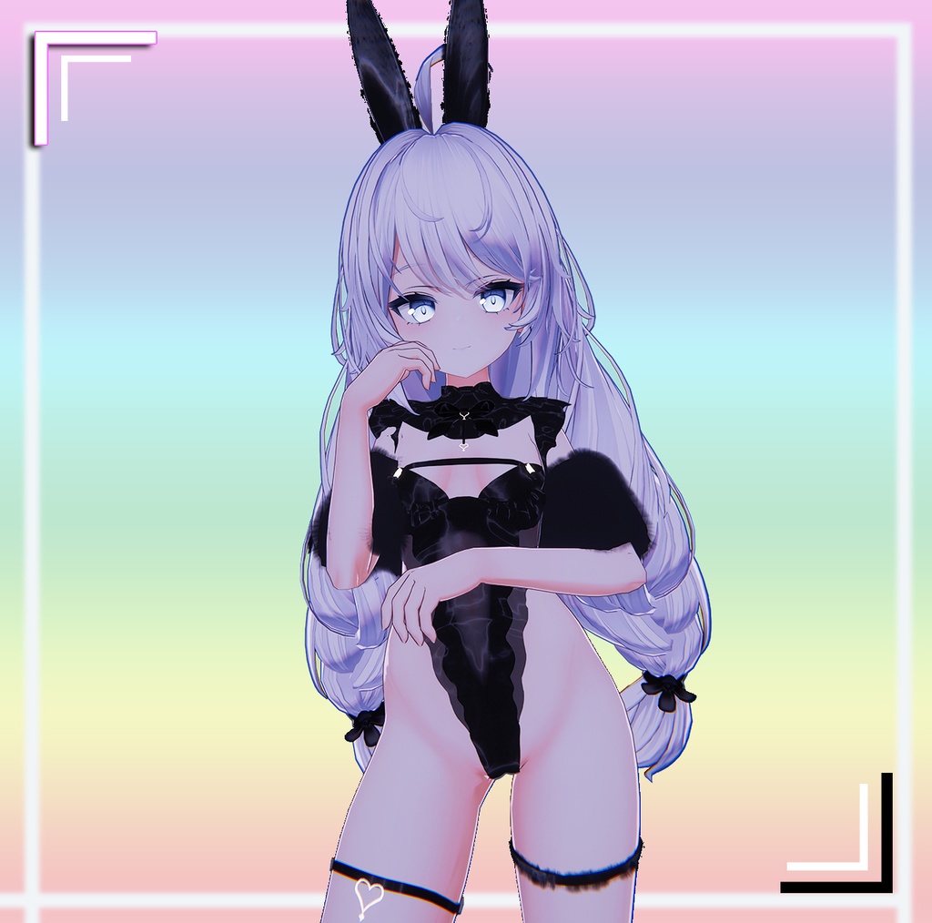 【フィオナ Fiona】用衣装 bunny & Swimsuit