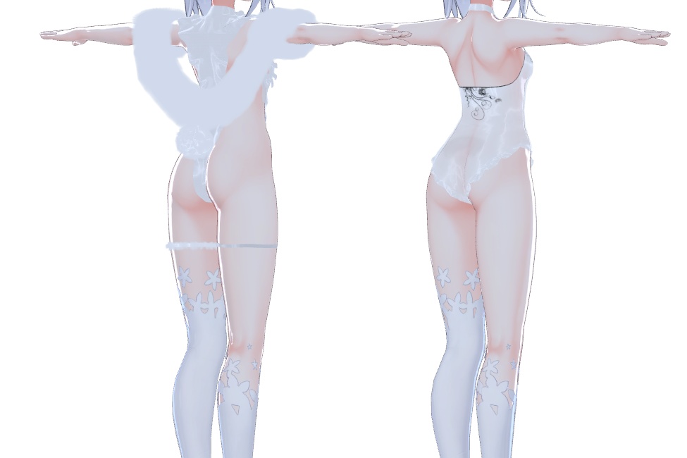 【フィオナ Fiona】用衣装 bunny & Swimsuit