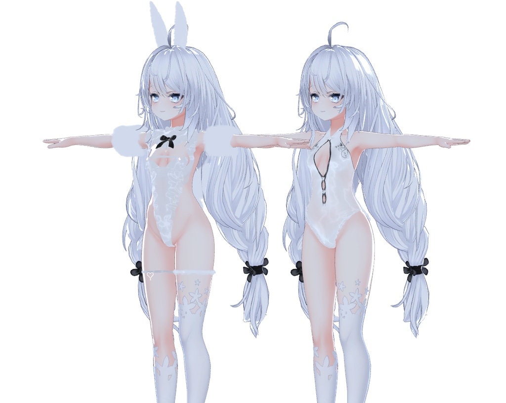 【フィオナ Fiona】用衣装 bunny & Swimsuit