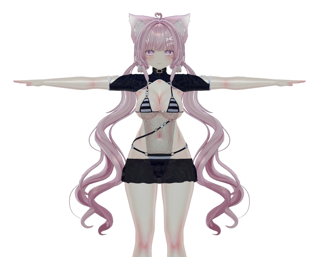 【セレスティア】用衣装 SELESTIA Sling mesh clothing