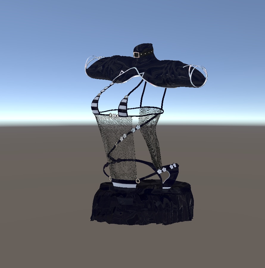 【セレスティア】用衣装 SELESTIA Sling mesh clothing