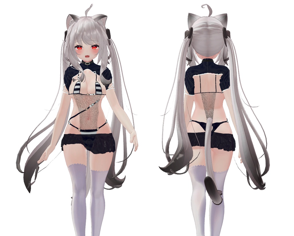 【MAYA 舞夜 用衣装】maya Sling mesh clothing