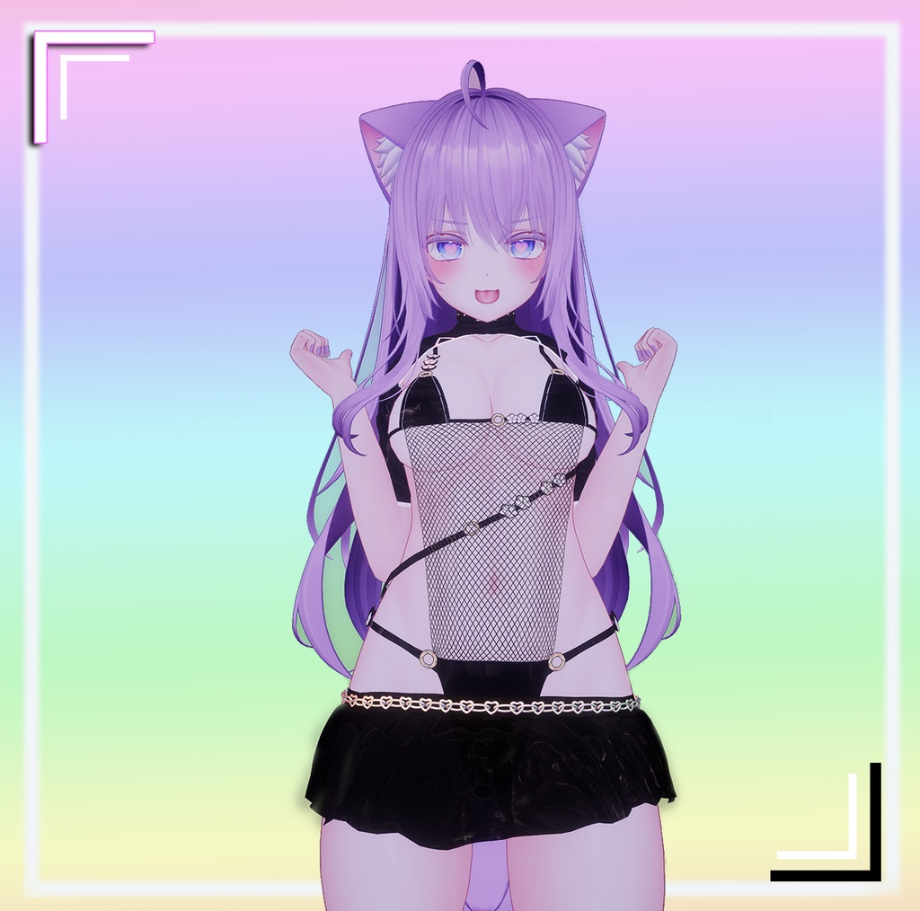 【萌 用衣装】Moe Sling mesh clothing