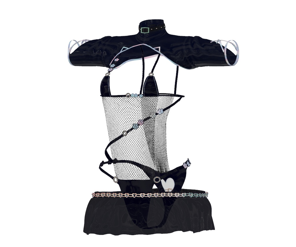 【萌 用衣装】Moe Sling mesh clothing