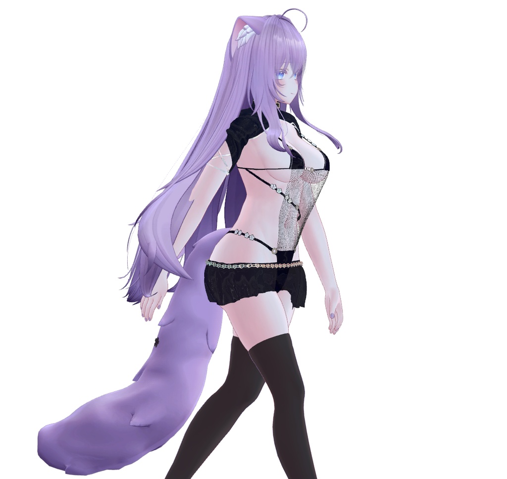 【萌 用衣装】Moe Sling mesh clothing