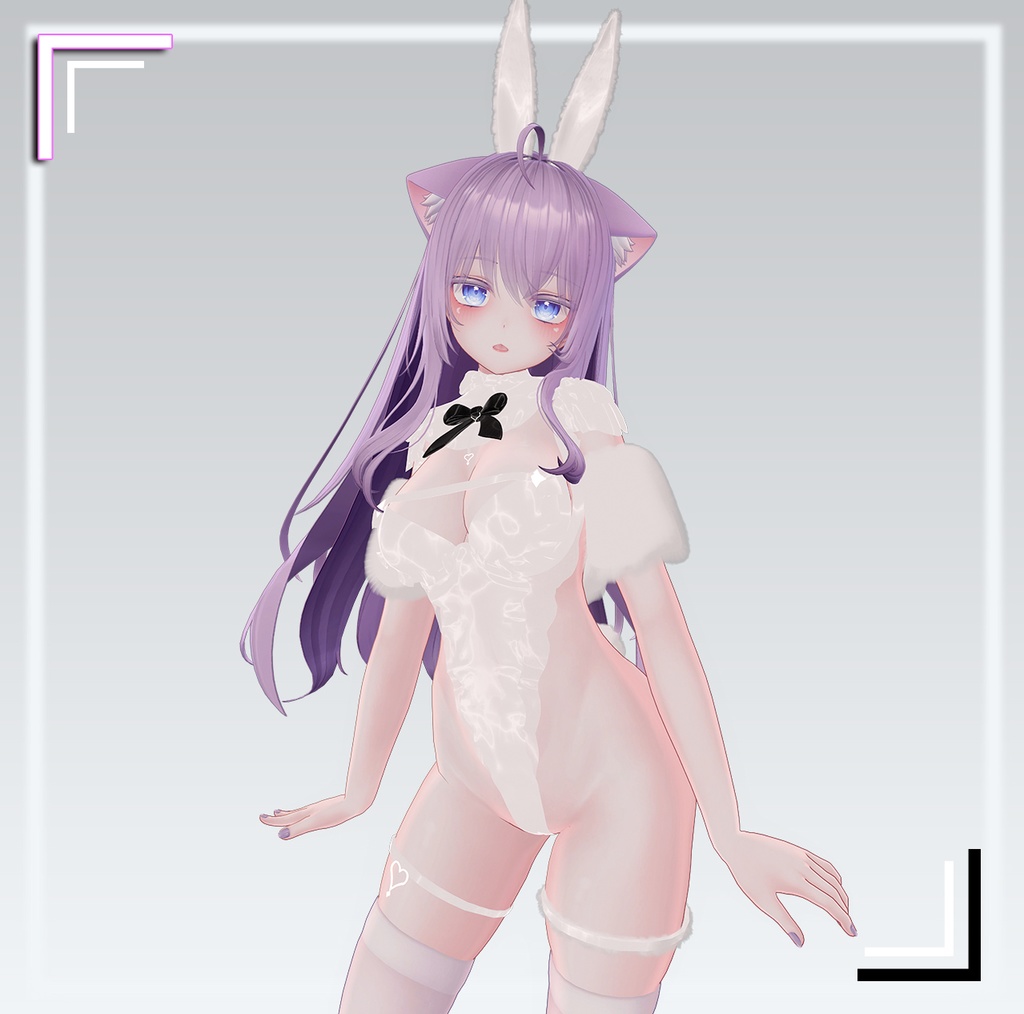 【萌 用衣装】Moe bunny girl