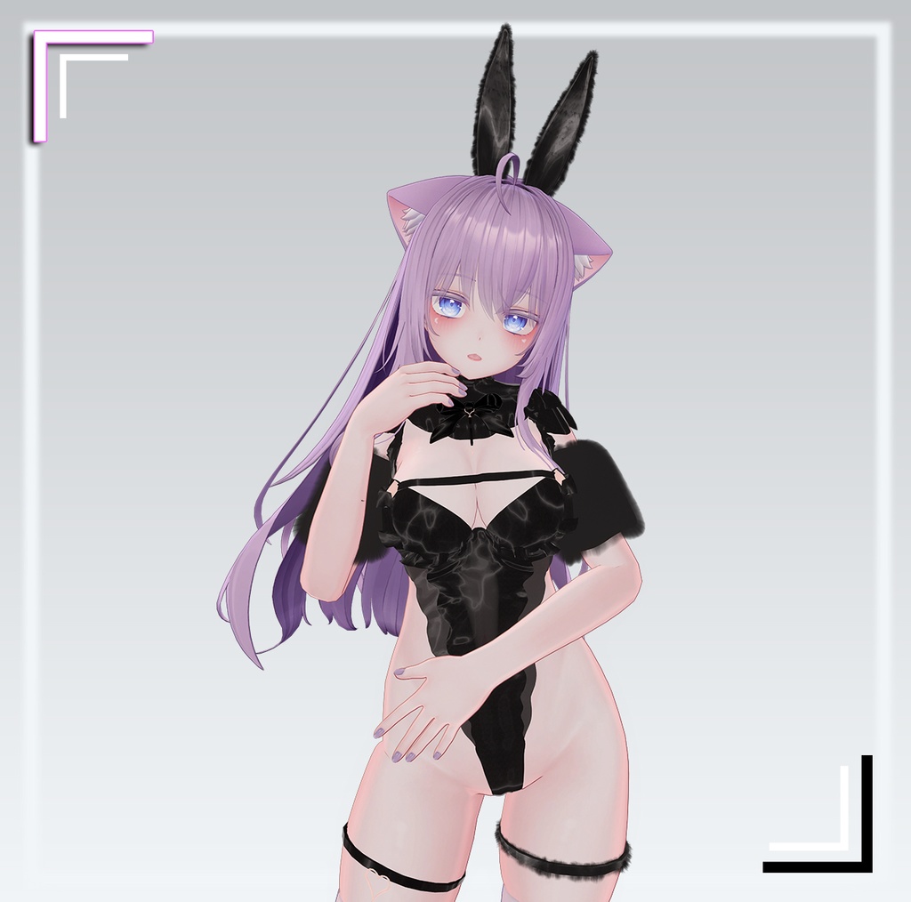 【萌 用衣装】Moe bunny girl