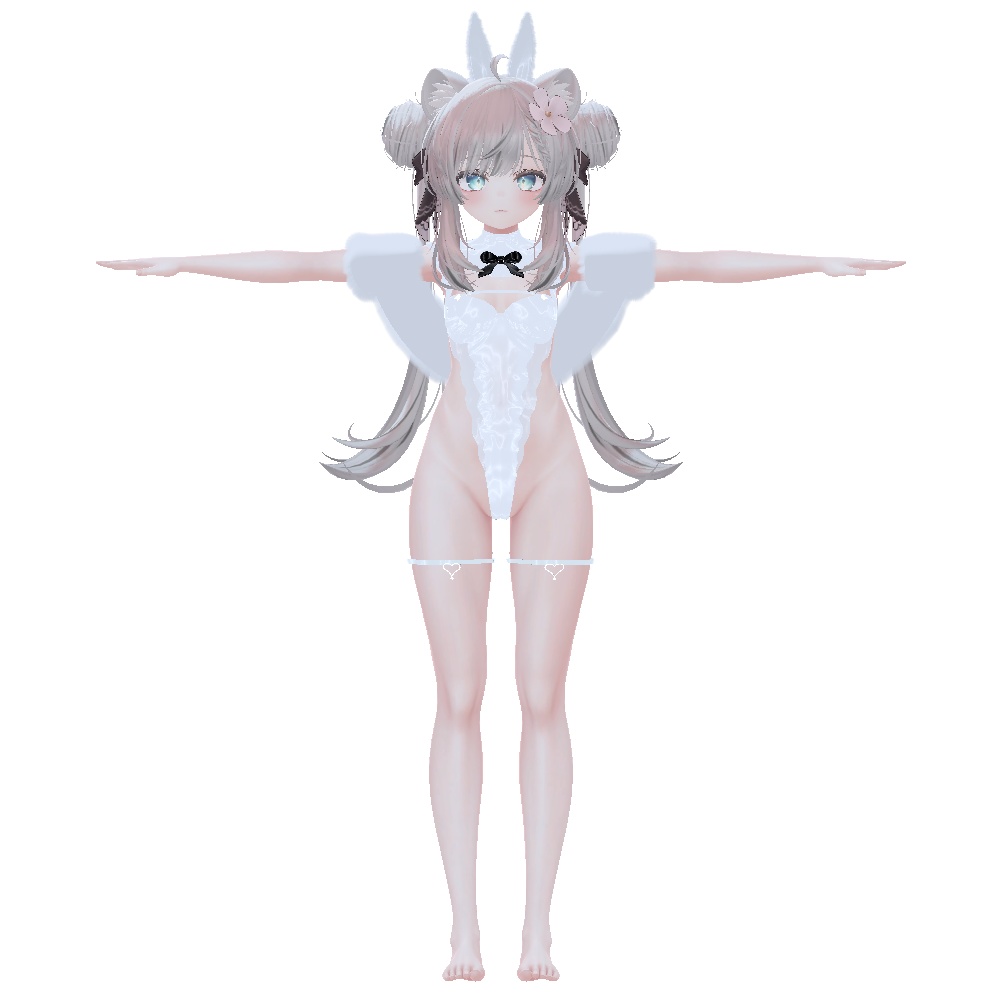 ⭐️4アバター対応⭐️マヌカ&SELESTIA&kikyo&moe manuka bunny girl