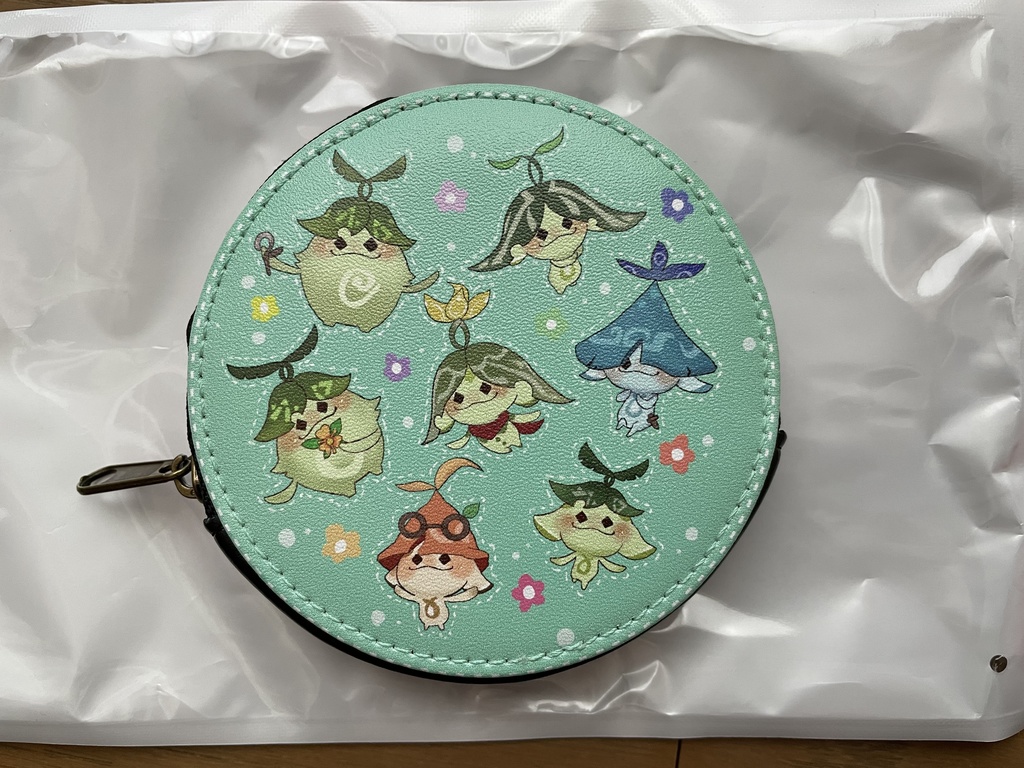 原神 アランナラ レザーコインケース