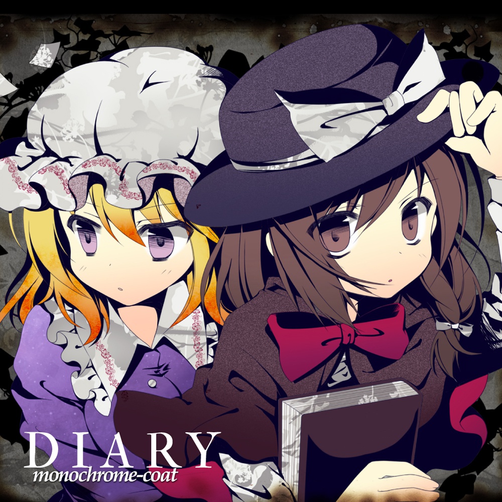 monochrome-coat 『DIARY』(APOLLO価格¥1,300/※Shop通常価格¥1,463)