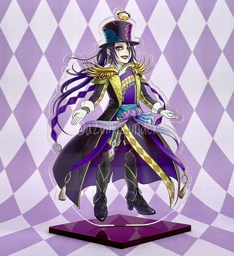 バルテルミー団長アクリルスタンド Undertone Booth バルテルミー団長アクリルスタンド Undertone Booth