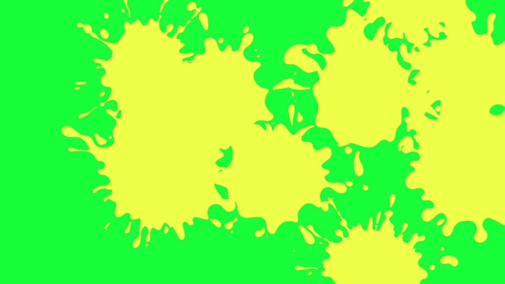 スプラ風トランジション