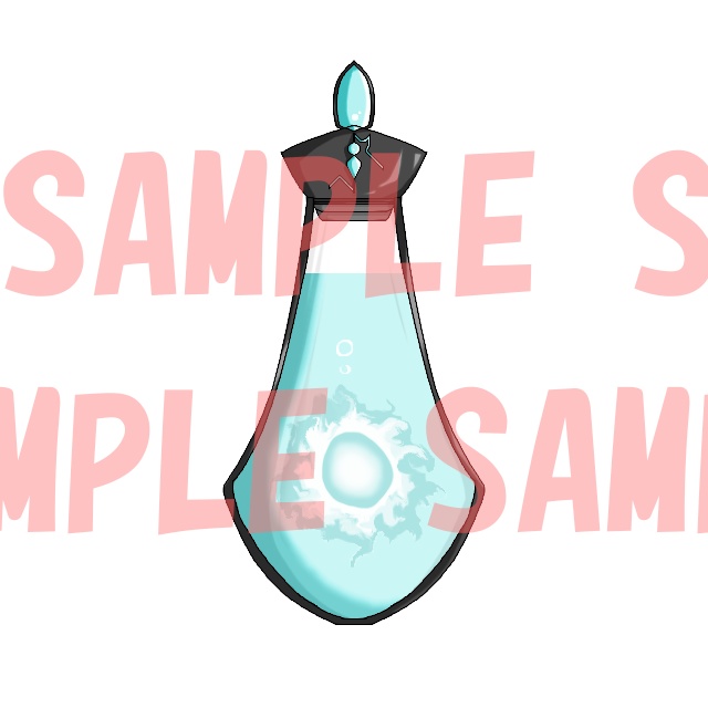 ポーションボトルセット1