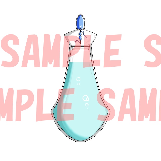 ポーションボトルセット1