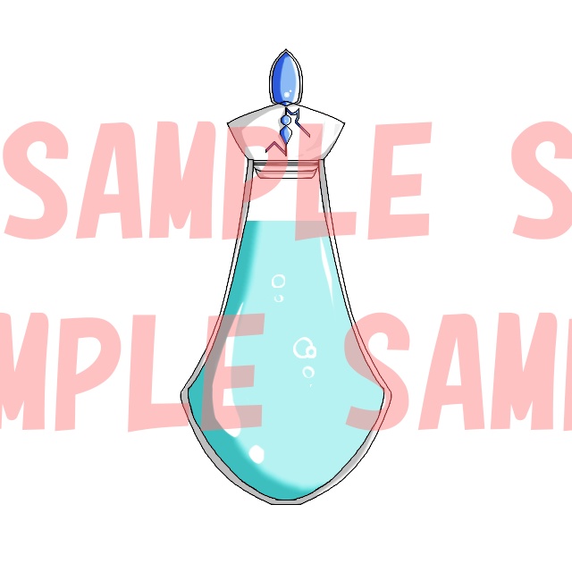 ポーションボトルセット1