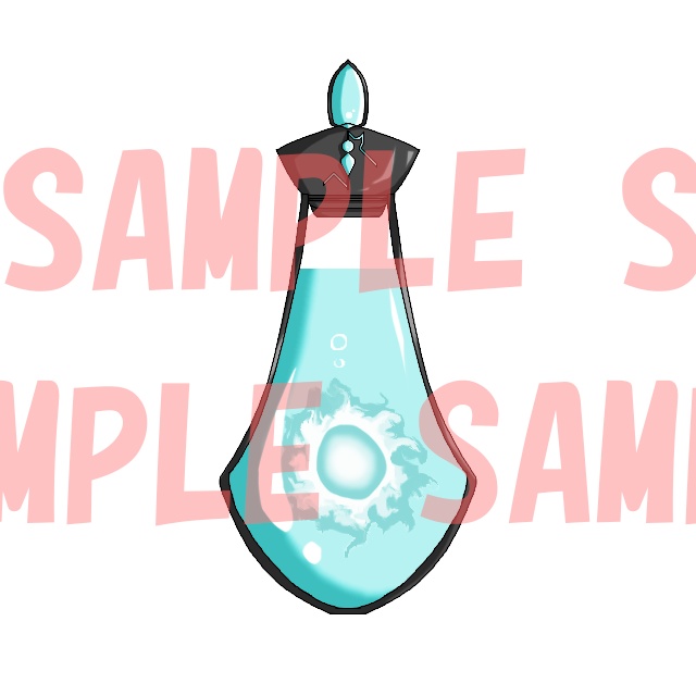 ポーションボトルセット1