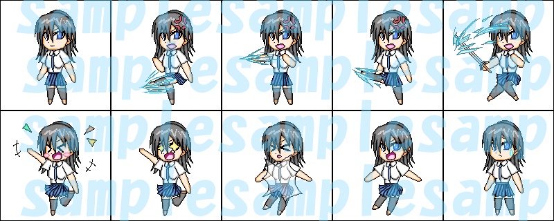 ドット絵キャラクターセット1