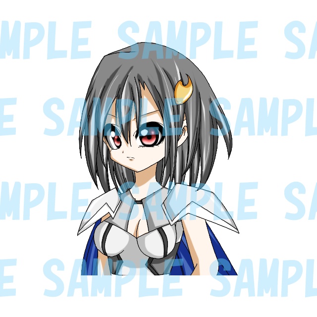 【画像素材】キャラクター1/15種×4/全60枚