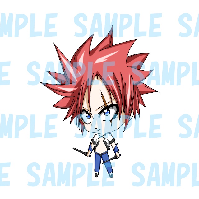 【画像素材】キャラクター2/15種×4/全60枚