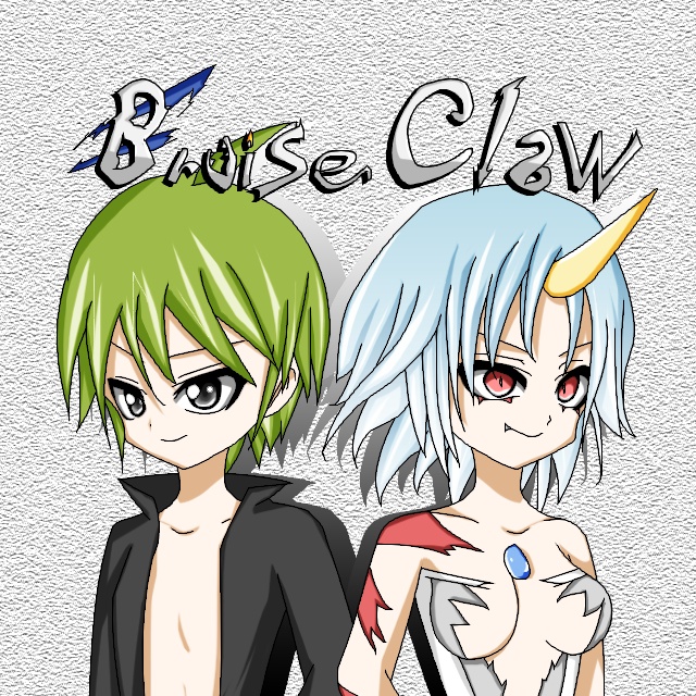 オリジナルノベル『Bruise Claw<ブルーズクロー>第2話』