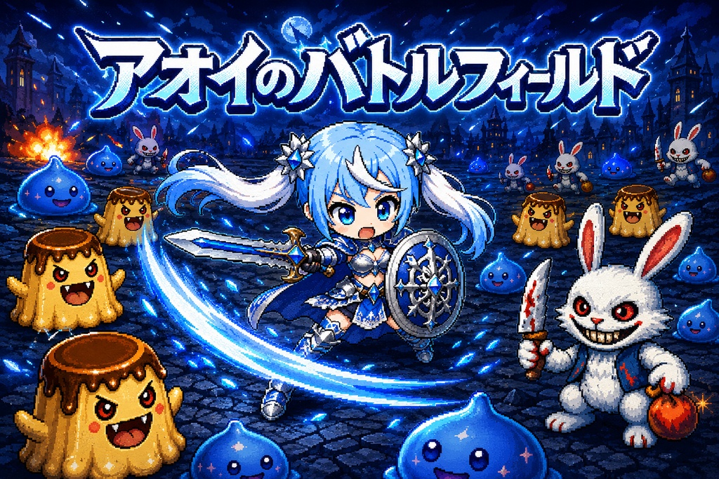 アオイのバトルフィールド