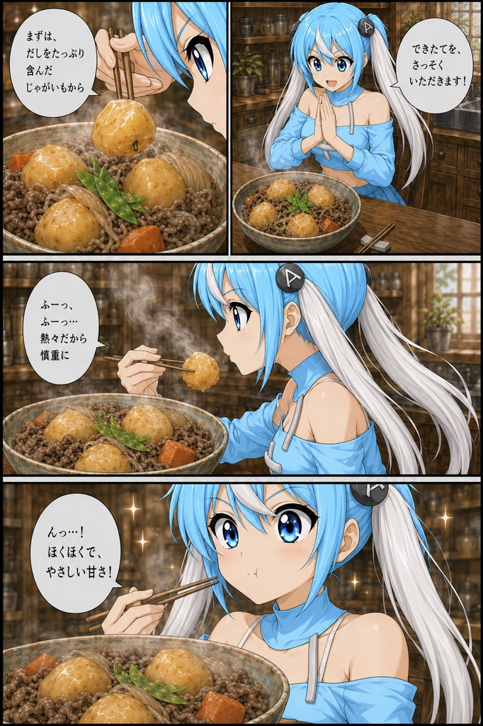 アオイの料理 第1巻