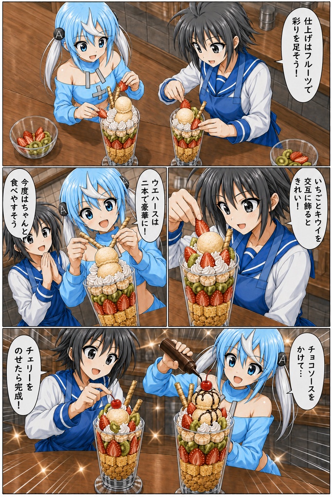 アオイの料理 第1巻